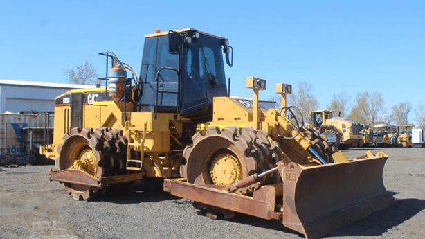 2003 Used Caterpillar 825G Roller Compactors