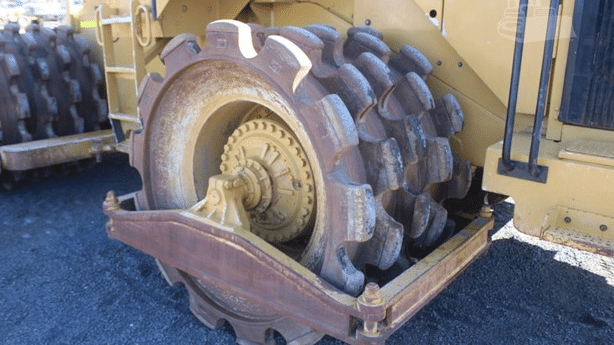 2003 Used Caterpillar 825G Roller Compactors