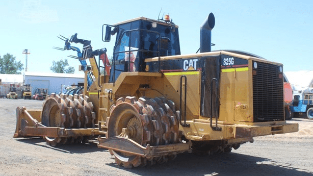 2003 Used Caterpillar 825G II Roller Compactors