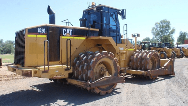 2003 Used Caterpillar 825G II Roller Compactors