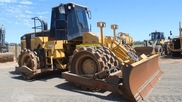 2003 Used Caterpillar 825G II Roller Compactors
