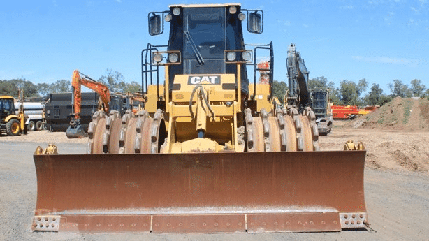 2003 Used Caterpillar 825G II Roller Compactors