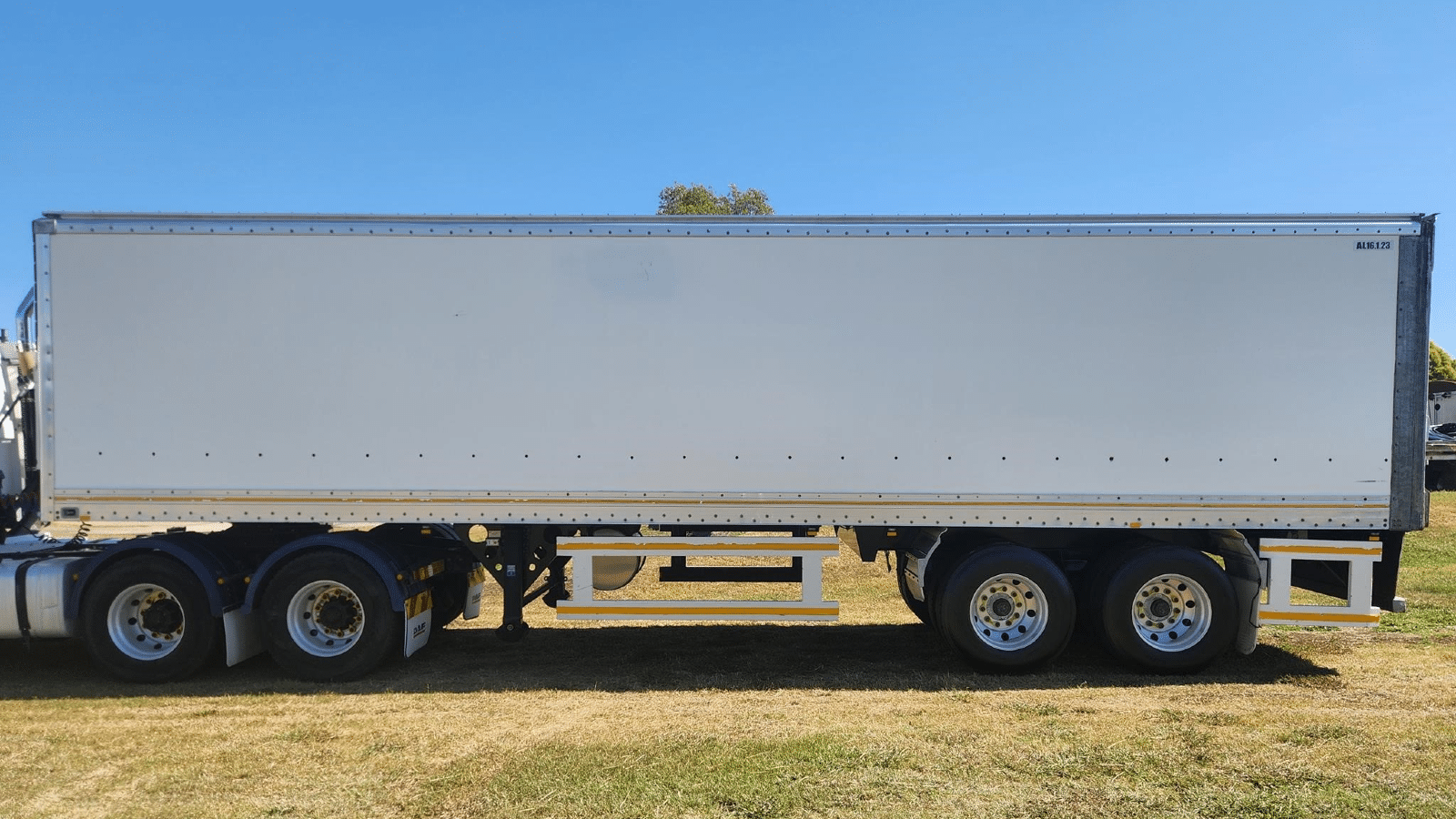 2008 Used Vawdrey Refrigerated Trailer