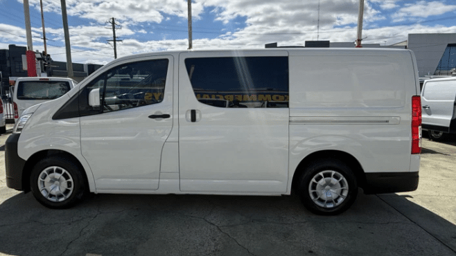 2022 Used Toyota Hiace Van