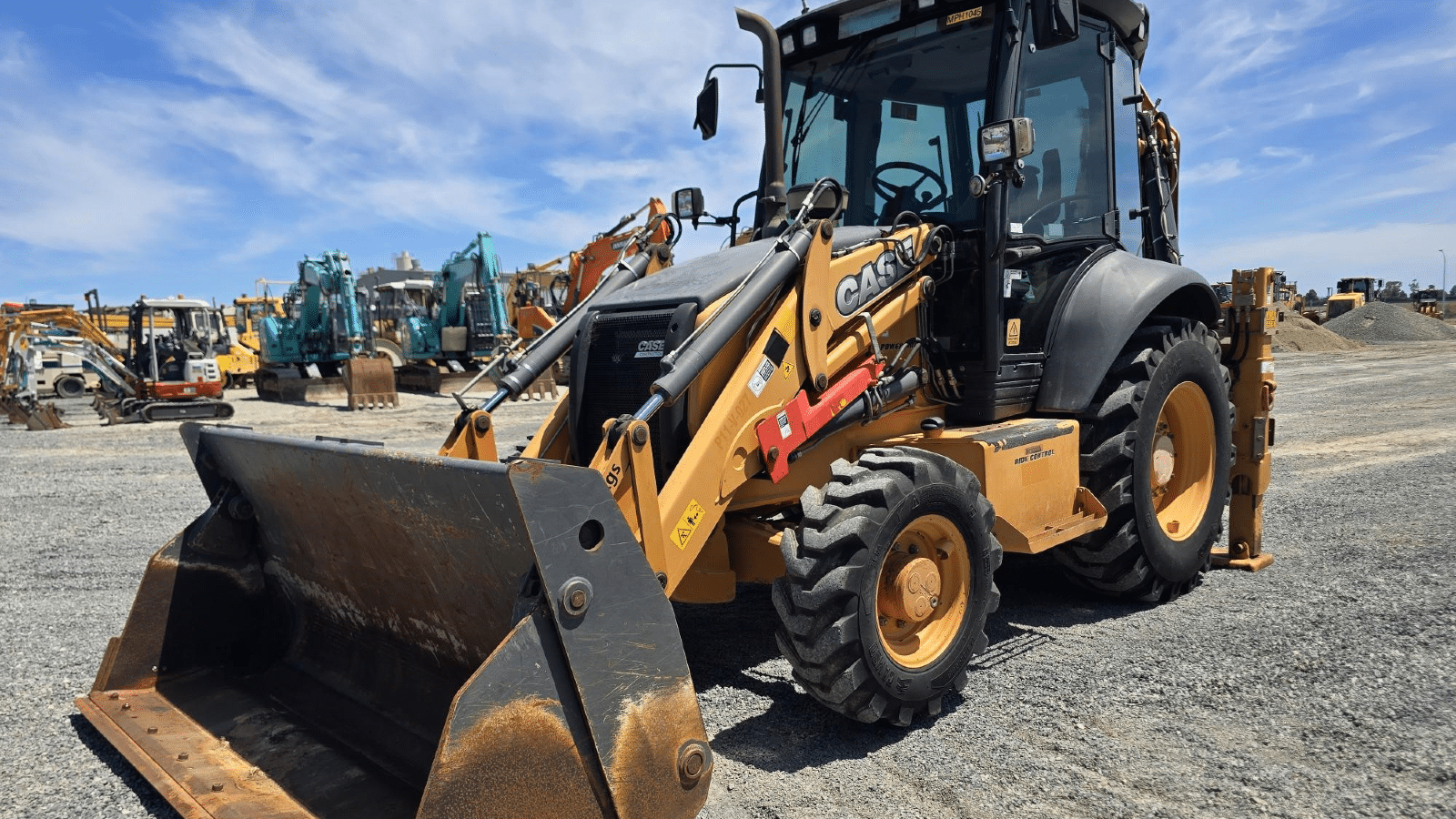 2017 Used Case 580ST Backhoes