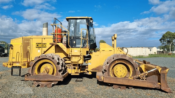 2008 Used Caterpillar 825H Roller Compactors