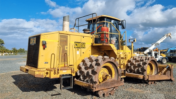 2008 Used Caterpillar 825H Roller Compactors
