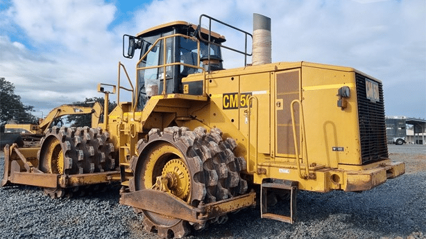 2008 Used Caterpillar 825H Roller Compactors