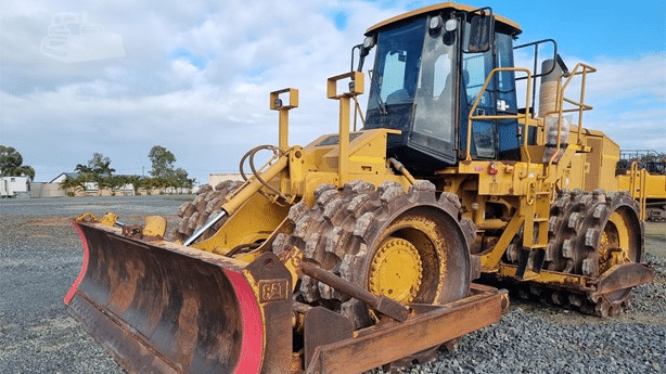 2008 Used Caterpillar 825H Roller Compactors