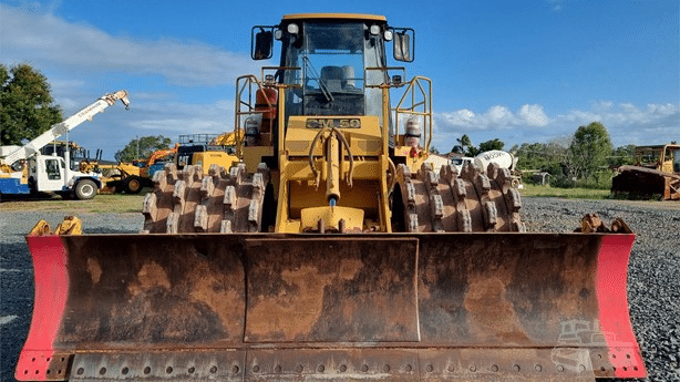 2008 Used Caterpillar 825H Roller Compactors