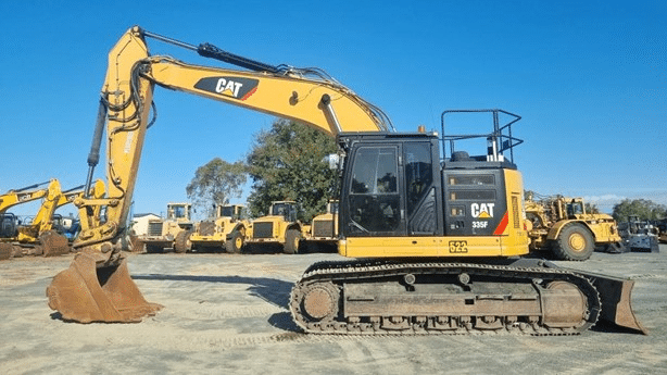 2018 Used Caterpillar 335F LCR Excavators
