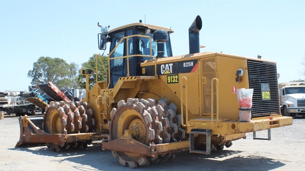 2007 Used Caterpillar 825H Roller Compactors