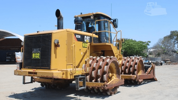 2007 Used Caterpillar 825H Roller Compactors