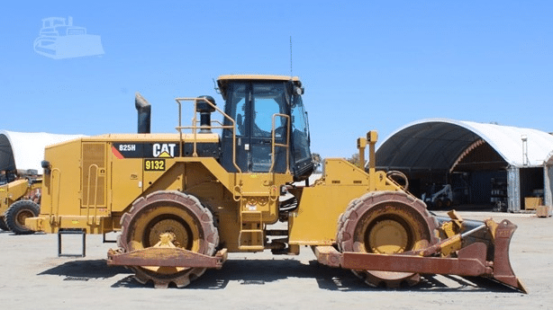 2007 Used Caterpillar 825H Roller Compactors