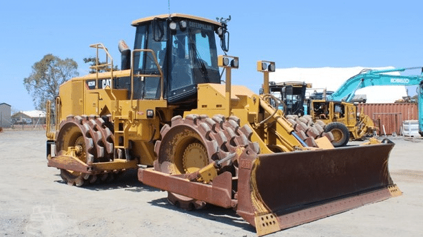 2007 Used Caterpillar 825H Roller Compactors