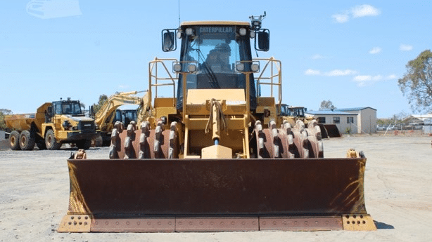 2007 Used Caterpillar 825H Roller Compactors