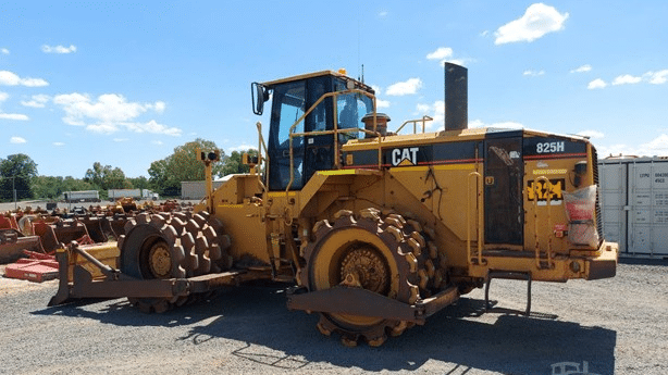 2006 Used Caterpillar 825H Roller Compactors