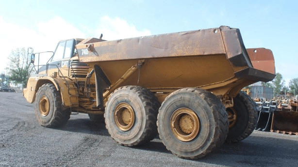 2005 Used Caterpillar 740 Dump Truck