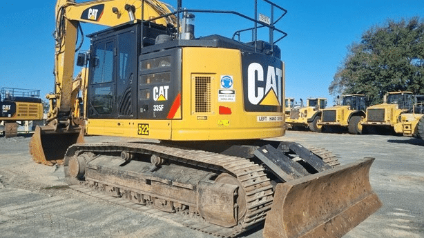 2018 Used Caterpillar 335F LCR Excavators