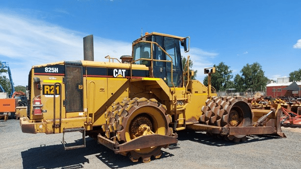 2006 Used Caterpillar 825H Roller Compactors