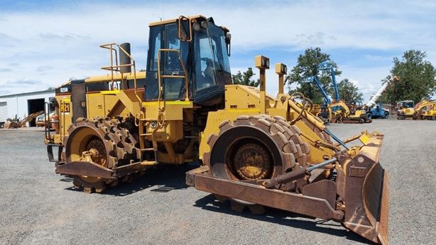 2006 Used Caterpillar 825H Roller Compactors