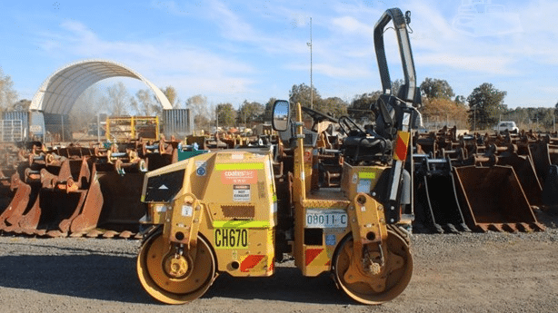 2011 Used Caterpillar CB22 Roller Compactors