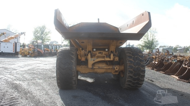 2005 Used Caterpillar 740 Dump Truck