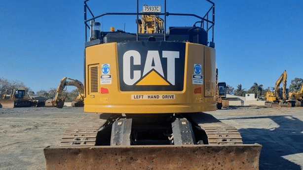 2018 Used Caterpillar 335F LCR Excavators
