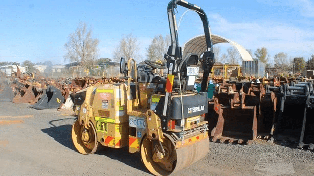 2011 Used Caterpillar CB22 Roller Compactors