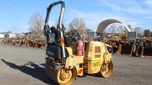 2011 Used Caterpillar CB22 Roller Compactors