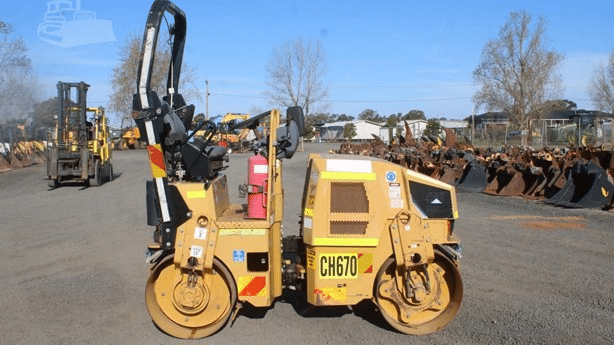 2011 Used Caterpillar CB22 Roller Compactors