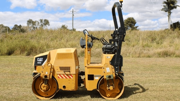 2011 Used Caterpillar CB22 Roller Compactors