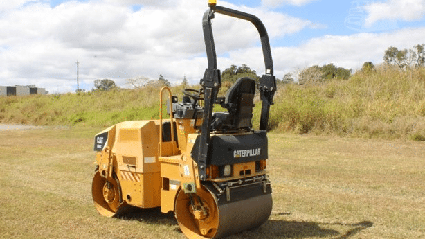2011 Used Caterpillar CB22 Roller Compactors