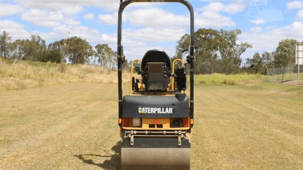 2011 Used Caterpillar CB22 Roller Compactors