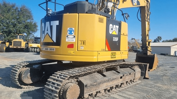 2018 Used Caterpillar 335F LCR Excavators