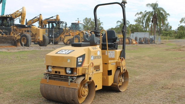 2009 Used Caterpillar CB24 Roller Compactors