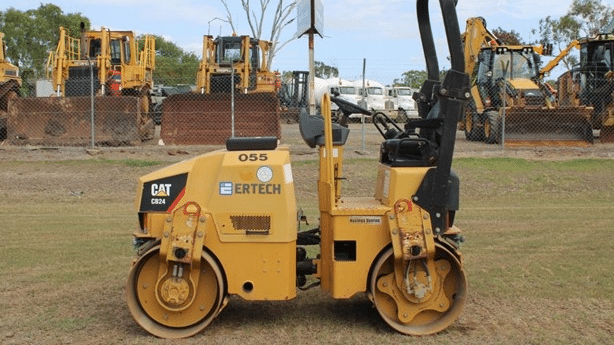 2009 Used Caterpillar CB24 Roller Compactors