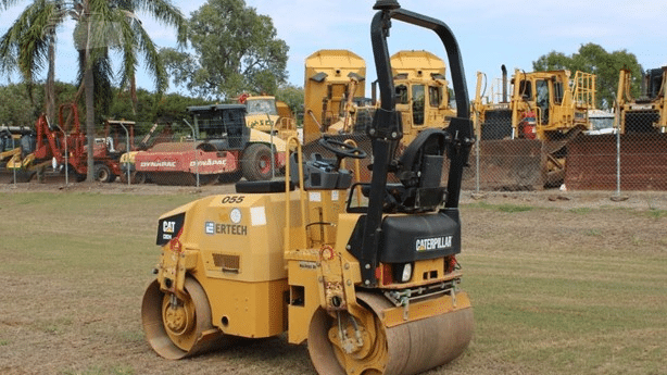 2009 Used Caterpillar CB24 Roller Compactors