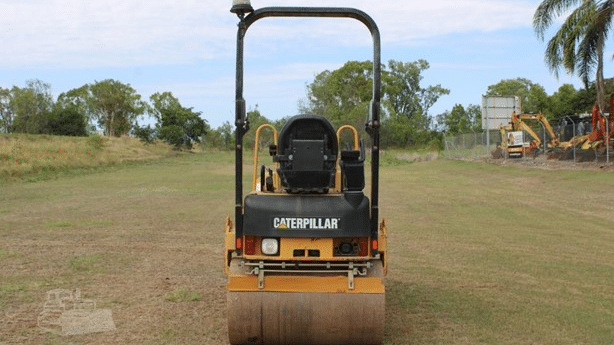 2009 Used Caterpillar CB24 Roller Compactors