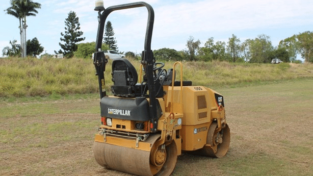2009 Used Caterpillar CB24 Roller Compactors