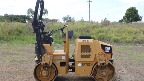 2009 Used Caterpillar CB24 Roller Compactors