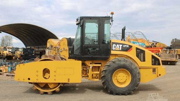 2011 Used Caterpillar CP74 Roller Compactors