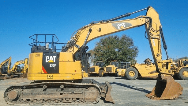 2018 Used Caterpillar 335F LCR Excavators