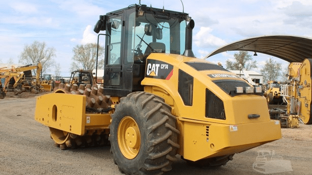 2011 Used Caterpillar CP74 Roller Compactors