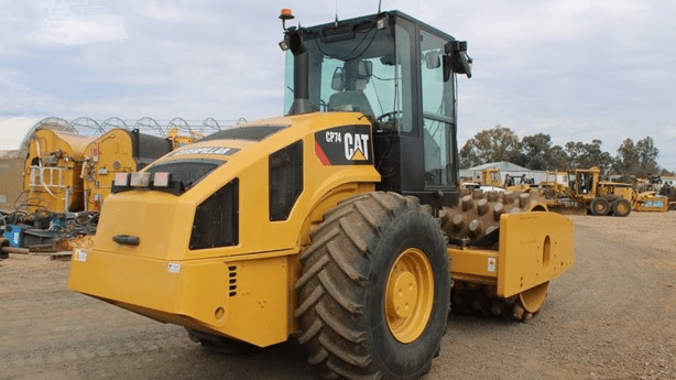 2011 Used Caterpillar CP74 Roller Compactors