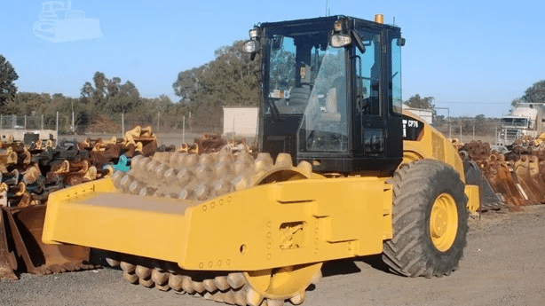 2011 Used Caterpillar CP76 Roller Compactors