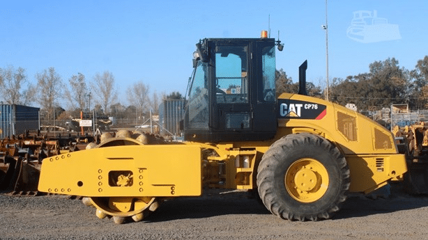 2011 Used Caterpillar CP76 Roller Compactors