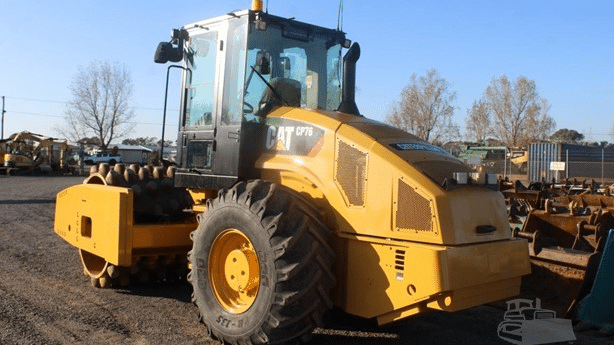 2011 Used Caterpillar CP76 Roller Compactors