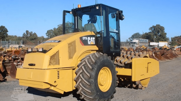 2011 Used Caterpillar CP76 Roller Compactors
