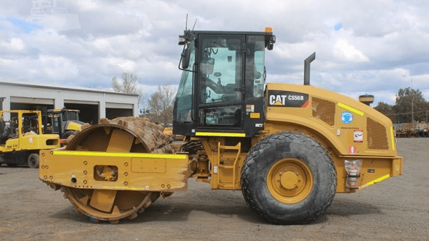 2017 Used Caterpillar CS56B Roller Compactors